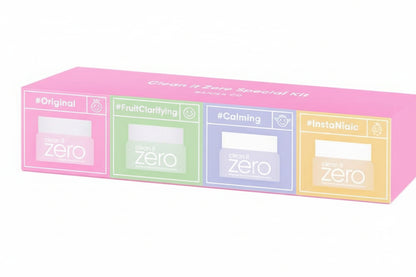 BANILA &CO Luxurious Vegan Cleansing Balm Kit