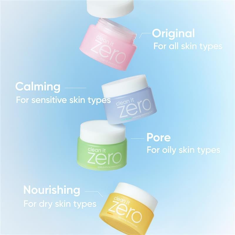 BANILA &CO Luxurious Vegan Cleansing Balm Kit