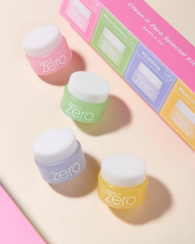 BANILA &CO Luxurious Vegan Cleansing Balm Kit