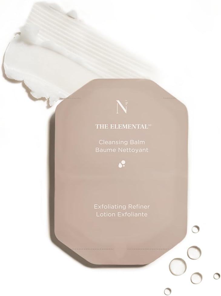 Noble Panacea | Luxury Cleansing Balm & Exfoliator Duo