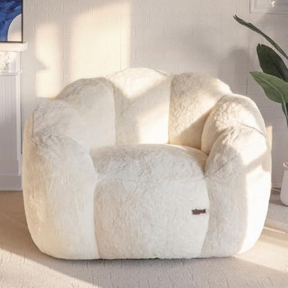 Floral Haven Bean Bag Chair