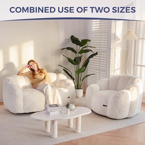 Floral Haven Bean Bag Chair