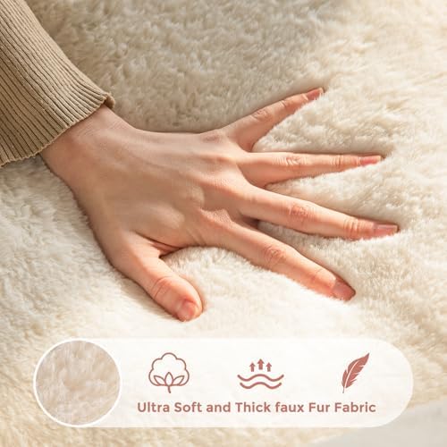 Floral Haven Bean Bag Chair