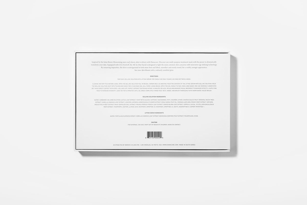 Hanacure Octolift | Radiant Skin Transformative Facial Set