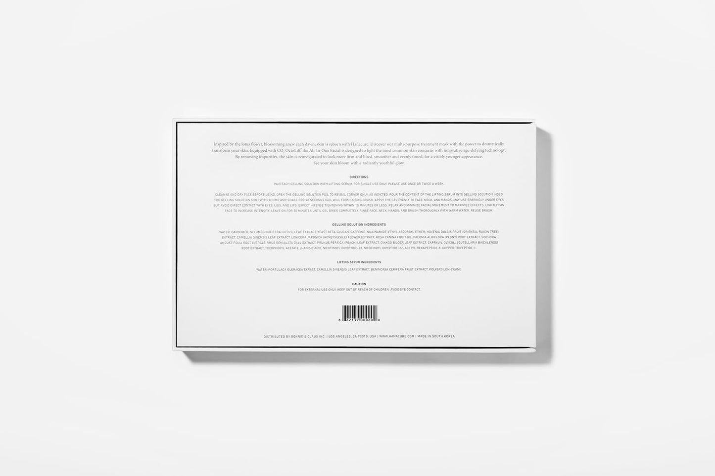 Hanacure Octolift | Radiant Skin Transformative Facial Set