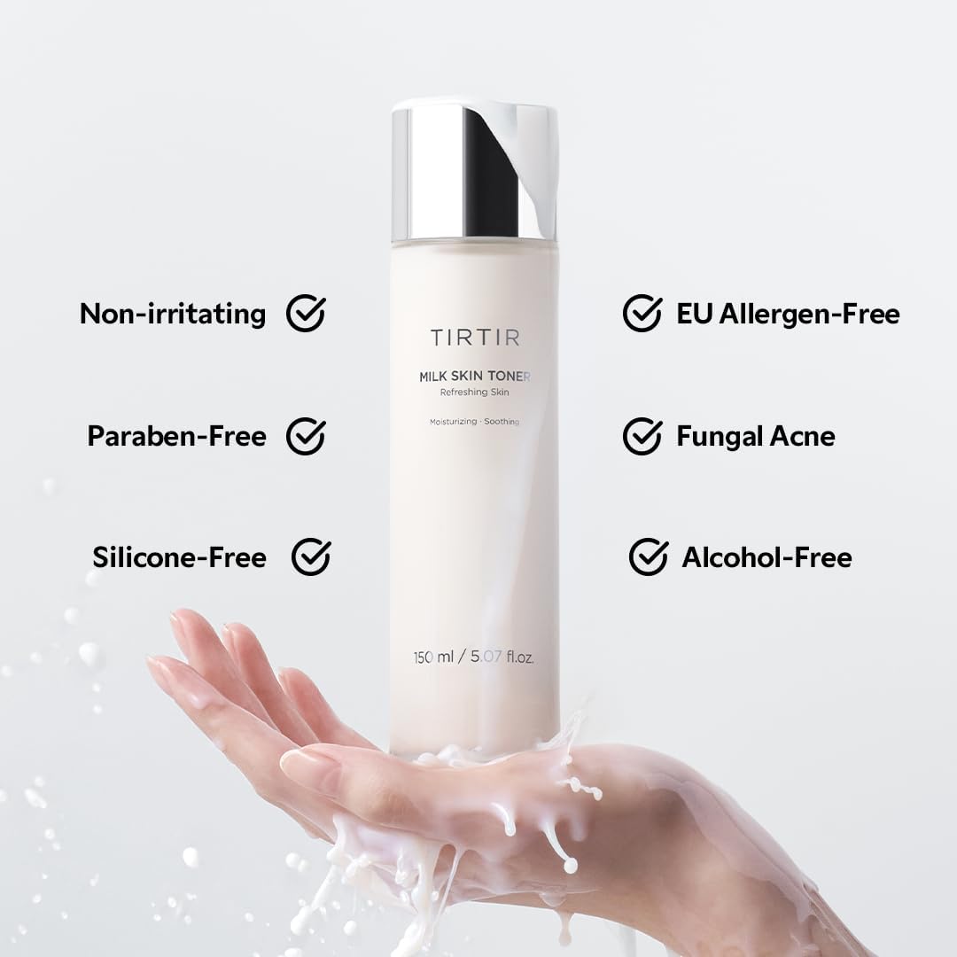 TIRTIR Milk Skin Radiance Toner