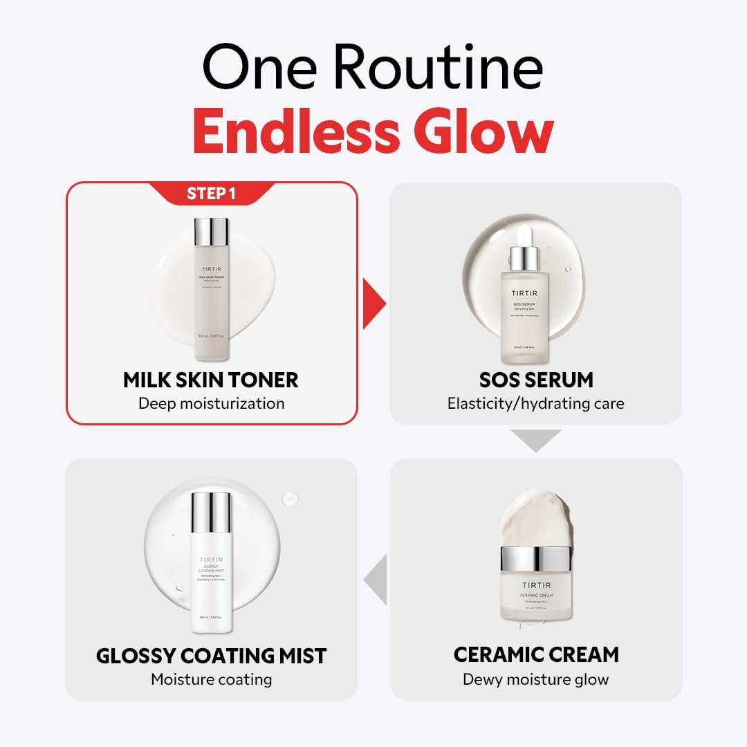 TIRTIR Milk Skin Radiance Toner