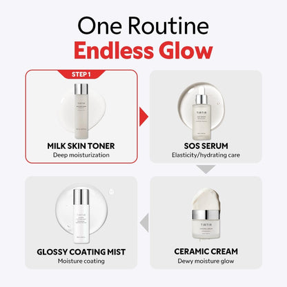 TIRTIR Milk Skin Radiance Toner