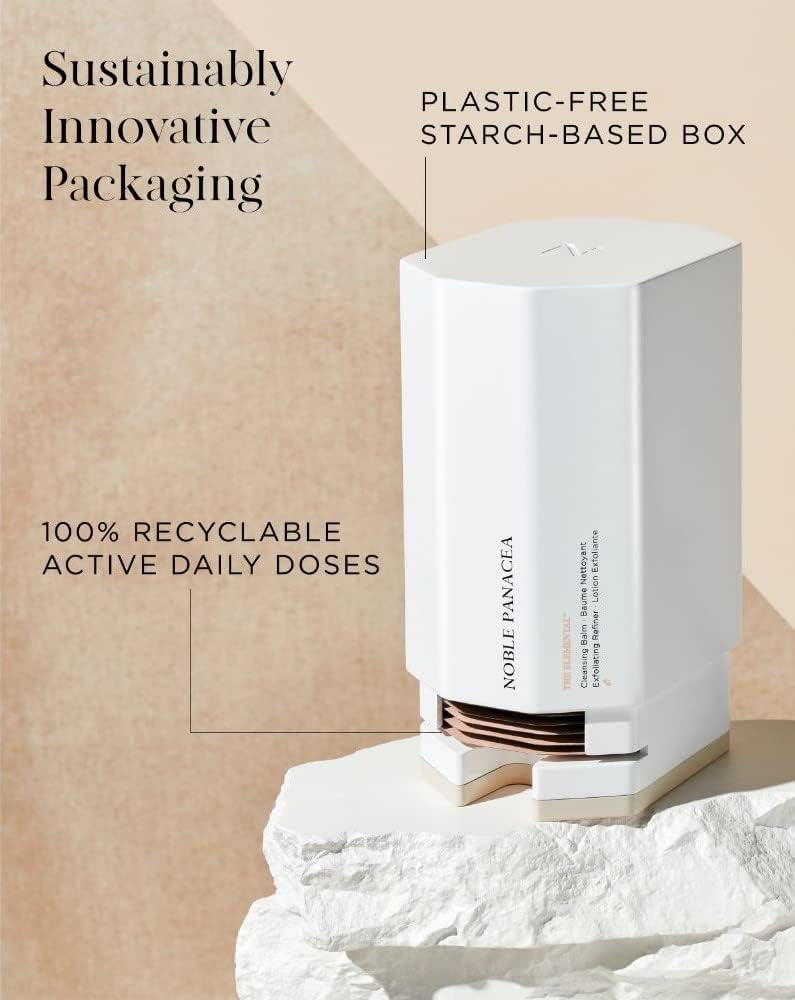 Noble Panacea | Luxury Cleansing Balm & Exfoliator Duo