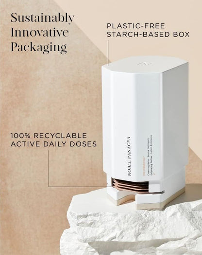 Noble Panacea | Luxury Cleansing Balm & Exfoliator Duo