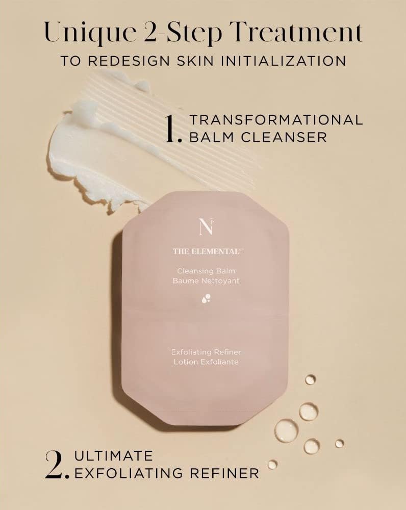 Noble Panacea | Luxury Cleansing Balm & Exfoliator Duo