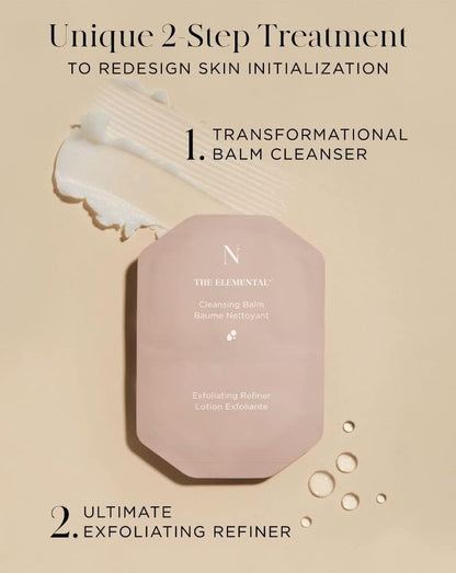 Noble Panacea | Luxury Cleansing Balm & Exfoliator Duo