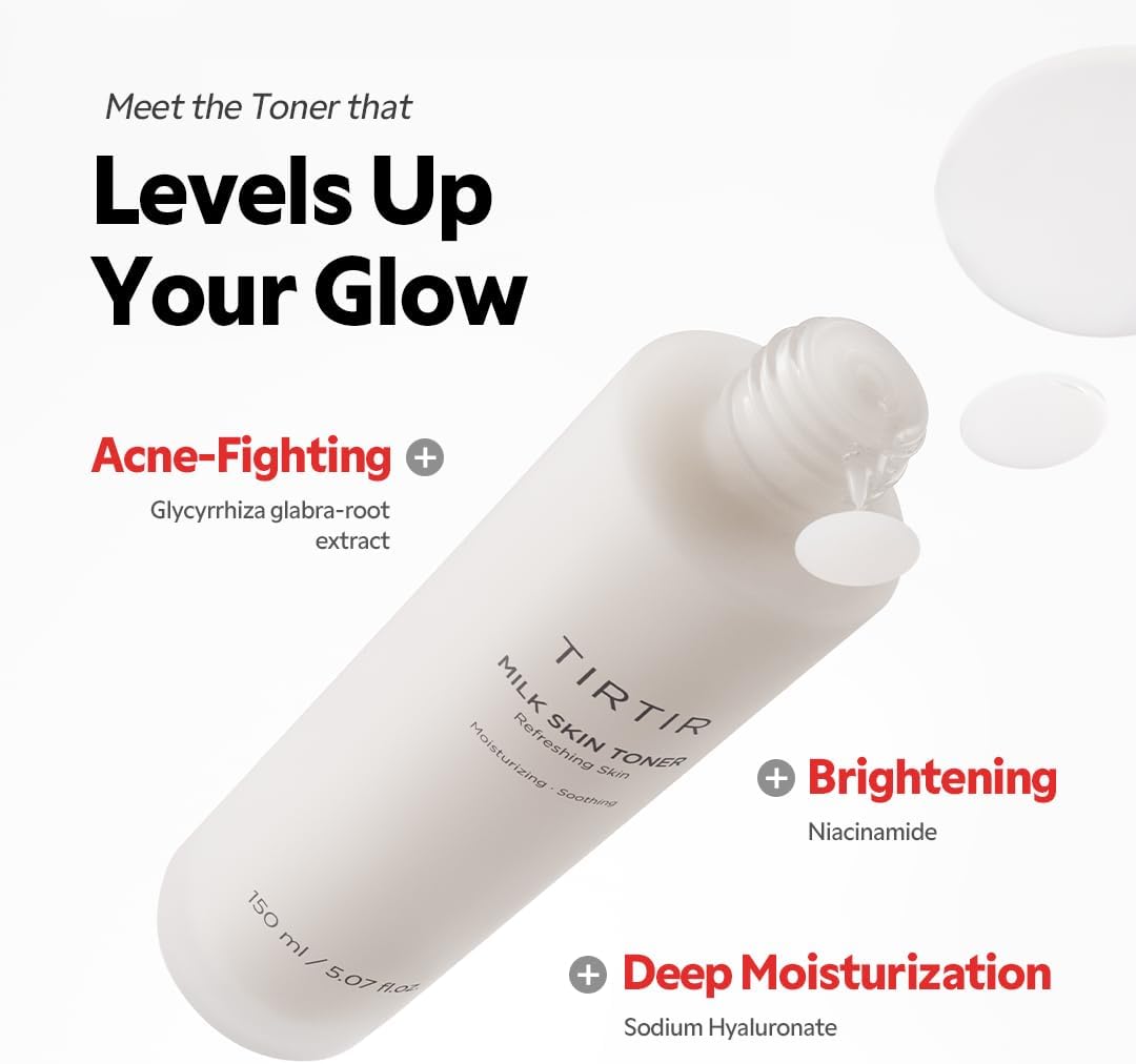 TIRTIR Milk Skin Radiance Toner