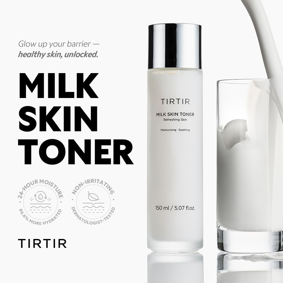 TIRTIR Milk Skin Radiance Toner