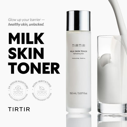 TIRTIR Milk Skin Radiance Toner