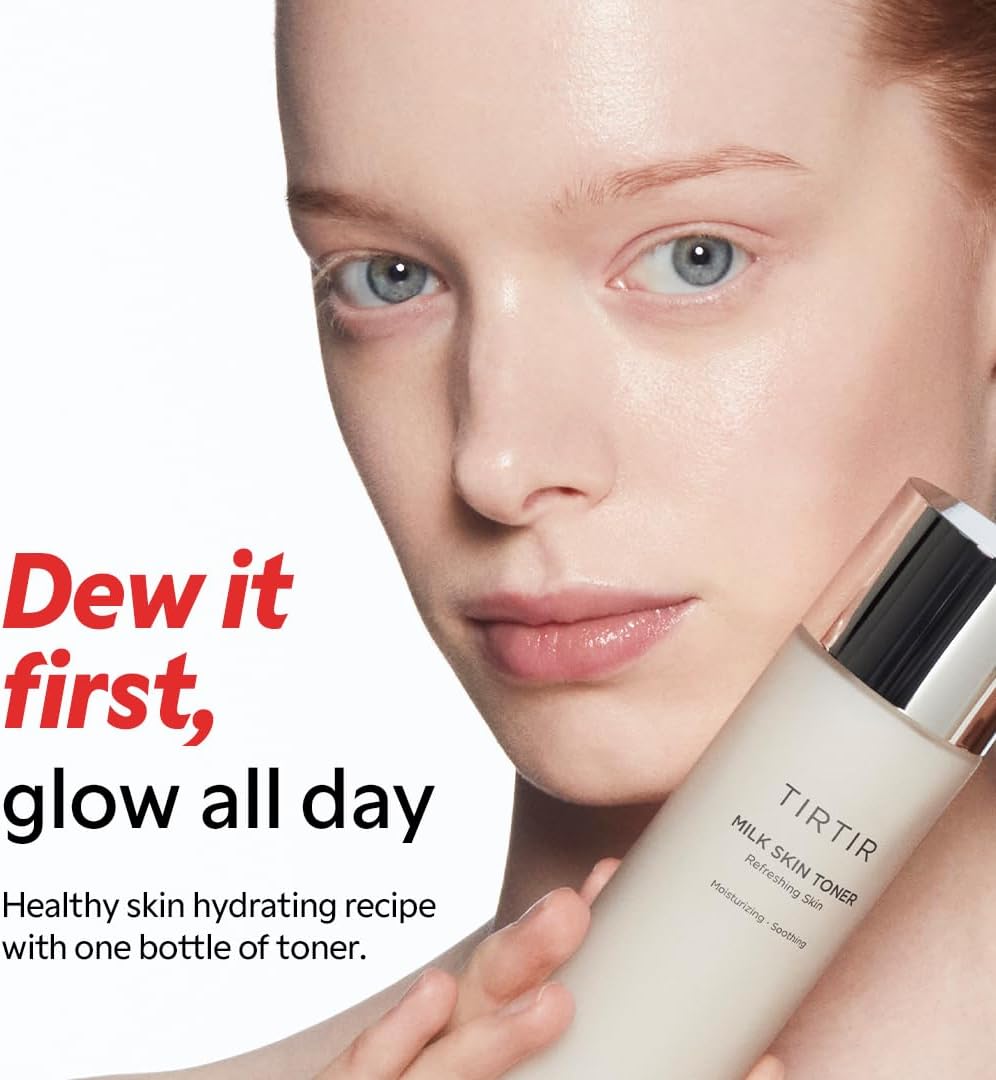 TIRTIR Milk Skin Radiance Toner