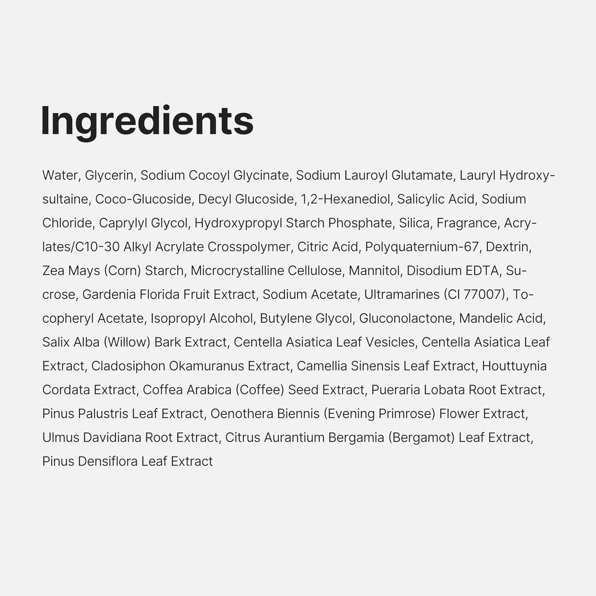 Medicube | Revitalizing Zero Pore Cleanser