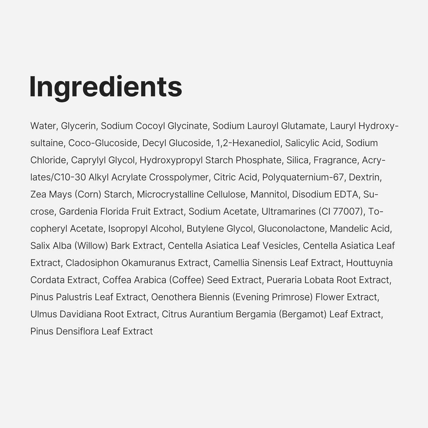 Medicube | Revitalizing Zero Pore Cleanser