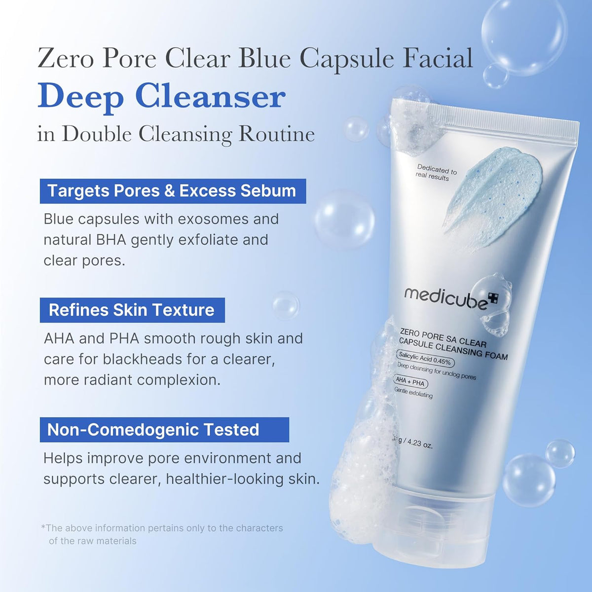 Medicube | Revitalizing Zero Pore Cleanser