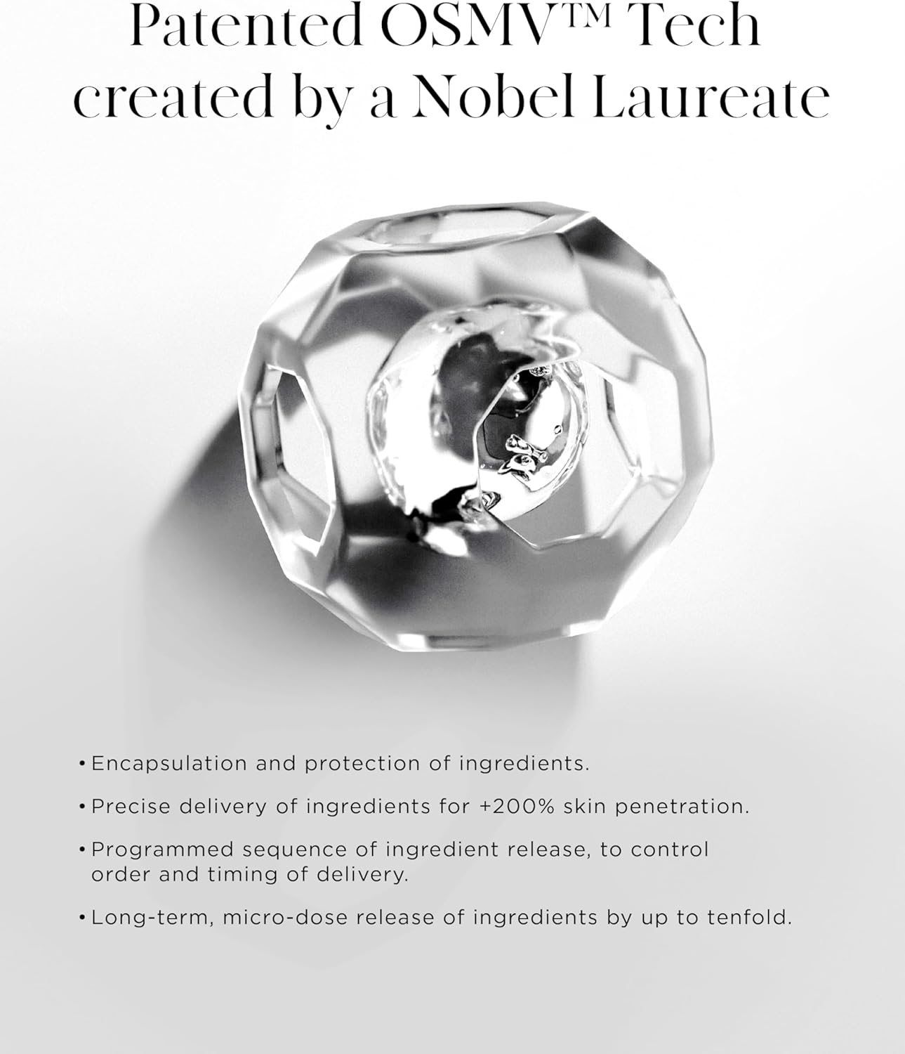 Noble Panacea Luxury Chronobiology Sleep Mask