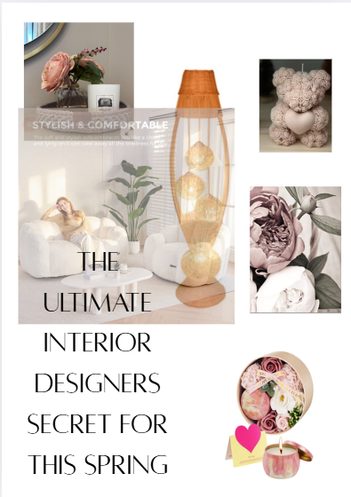 Elegant Straw Floor Lamp